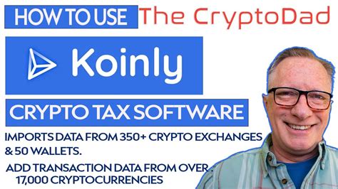 How To Use Koinly To Help You File Your Crypto Taxes Youtube