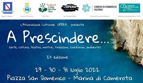 A Marina Di Camerota Tutto Pronto Per La Ix Edizione Del Festival A