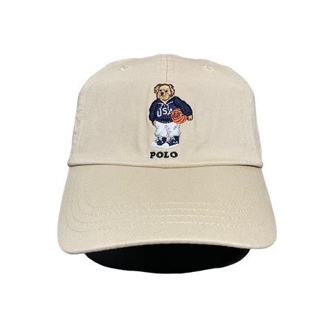 Ralph Lauren Polo Bear Caps Rl On Carousell