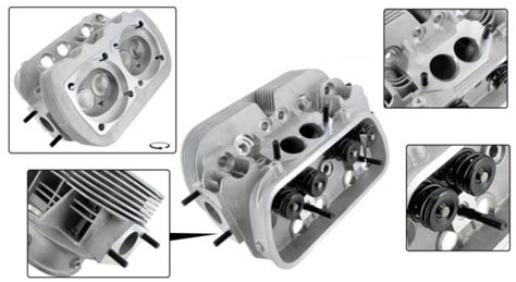 T1 T2 T3 Bus Zylinderkopf GTV 2 Big Bore 101mm T2 1 6 T3 1 6