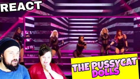 Reagindo The Pussycat Dolls Medley React Youtube