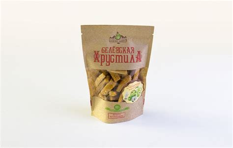 Белевская хрустила яблочная классическая
