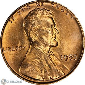 1955 Wheat Penny Value | CoinTrackers