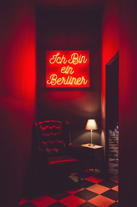 Neon Lights Signage · Free Stock Photo