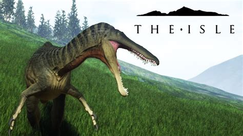 The Isle Ep10 Suchomimus Gameplay And Styracosaurus Update Progression System Early Access