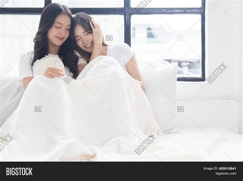 Two Beautiful Women Image And Photo Free Trial Bigstock