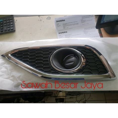 Jual Cover Tutup Garnish List Chrome Fog Lamp Atau Lampu Kabut Bawah