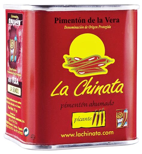 La Chinata Hot Smoked Paprika 70g Tin Premium Quality Spanish Paprika Buy Now With Express