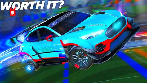 Is The Ford Mustang Mach E Worth Buying Rocket League Bundle Review