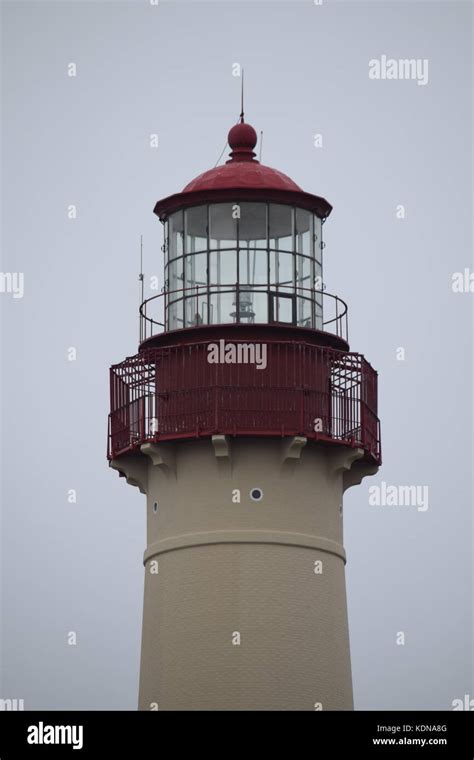 Cape May Lighthouse Stock Photo - Alamy