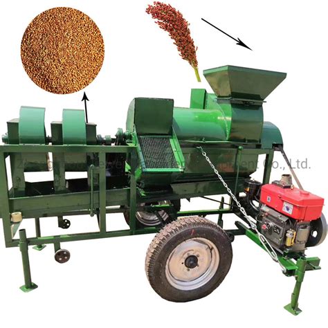 Large Electric Maize Sheller Soybean Thresher Corn Thresher Sorghum