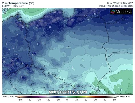 Za nami mroźna noc Temperatura spadła poniżej 20 stopni IncusMeteo