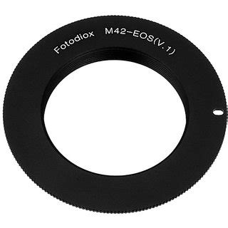 Buy Fotodiox Lens Mount Adapters M Lens To Canon Eos Camera I E D