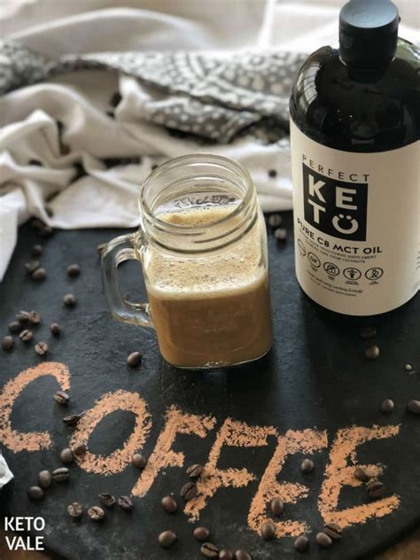 Keto Bulletproof Coffee With Butter And MCT Oil Keto Vale