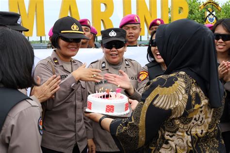 Pererat Sinergitas Yonmarhanlan I Terima Kunjungan Polres Pelabuhan