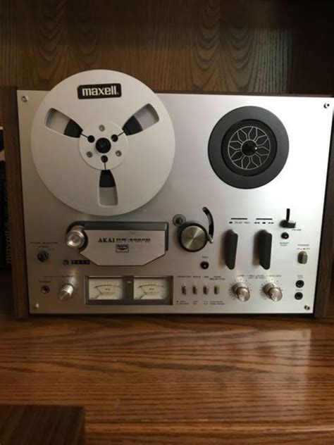 Akai Gx D Db Reel To Reel Stereo Tape Deck Service Manual Parts