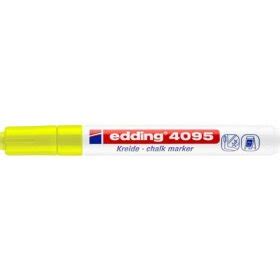 Edding 4095 Kreidemarker 2 3 mm weiß 5 34