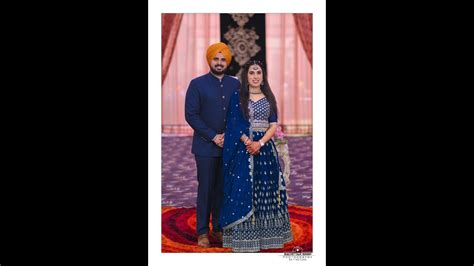 MANPREET KAUR SIDHU WEDS INDERJIT SINGH SEKHON WEDDING DAY LIVE BY