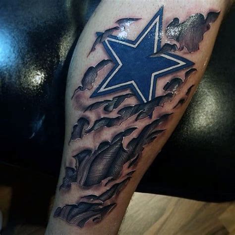 70 Football Tattoos For Men Nfl Ink Design Ideas