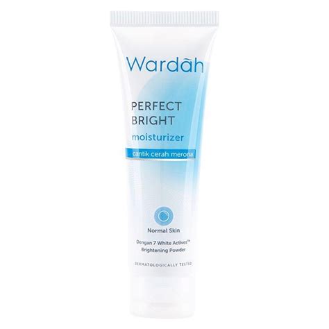 WARDAH Perfect Bright Moisturizer Normal Skin 20ml Shopee Malaysia