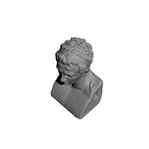 D Printable Ptolemy Ii Philadelphus By Scan The World