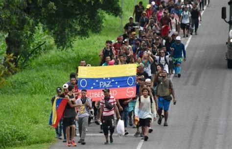 Venezuela Rechaza Llamar Refugiados A Sus Ciudadanos Que Migran Por