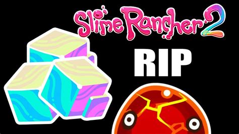 RIP Radiant Ore Slime Rancher 2 YouTube