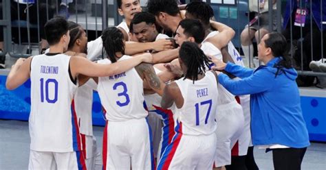 Brownlee Led Gilas Pilipinas Stuns China 77 76 To Reach Asiad Finals