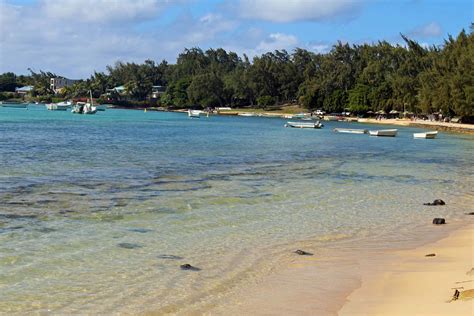 Ile Maurice plage de Bain Bœuf mer turquoise