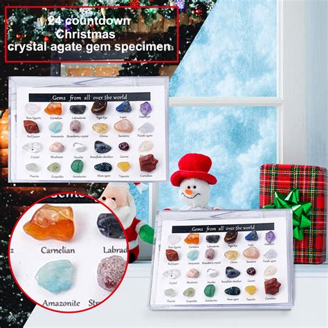 Vikakiooze Home Decor Clearance 24 Pieces Of 2022 Advent Calendar Mini