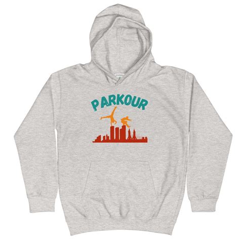 Parkour Kids Hoodie Parkour Ts Kids T Shirt T For Kid Etsy