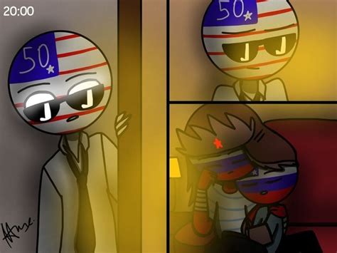 Countryhumans Photobook Arte Country Todos Os Desenhos Desenhos