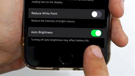 How To Disable Enable Auto Brightness On Iphone Increase Decrease