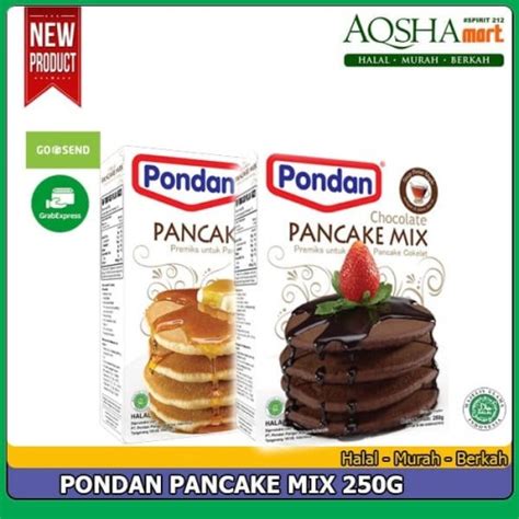 Jual PONDAN PANCAKE MIX COKELAT CHEESE PAN CAKE KEJU KUE DADAR INSTAN