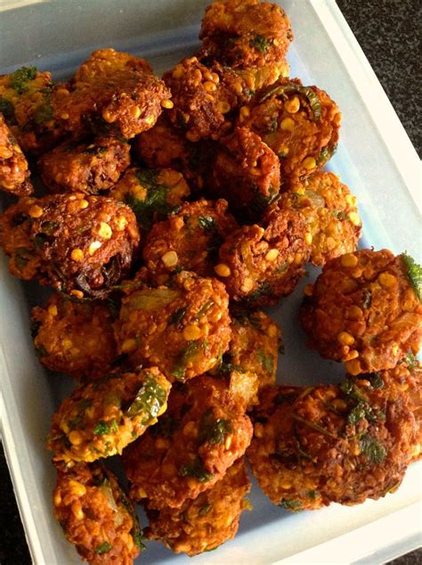 Indian Vegetable Fritter Bhaji