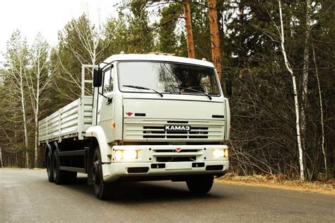 Kamaz Gvw X Kg Kamaz Buy Trucks Cargo Vans Wagons