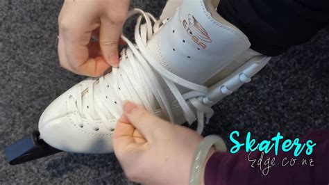 Skatersedge Nz How To Lace Icerolleredea Risport Etc Skates