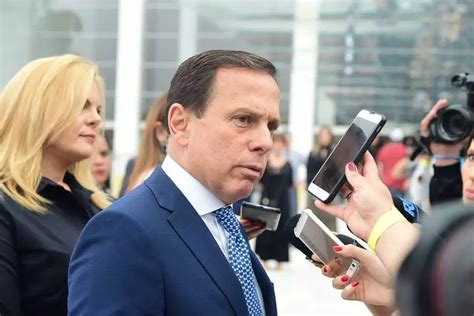 Doria Confirma Que Quer Ser O Candidato A Presidente Pelo Psdb Em