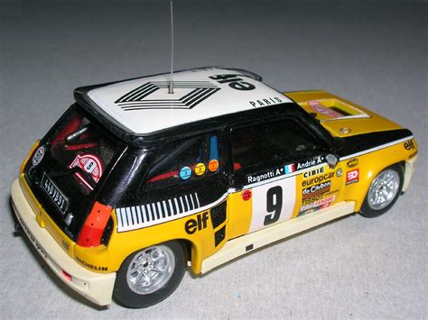 Renault Turbo Rallye Automobile Monte Carlo Ragnotti Andri