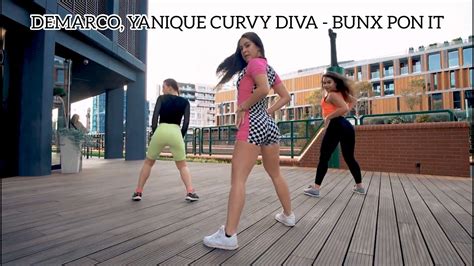 Demarco, Yanique Curvy Diva - Bunx Pon It || Kasia Jukowska