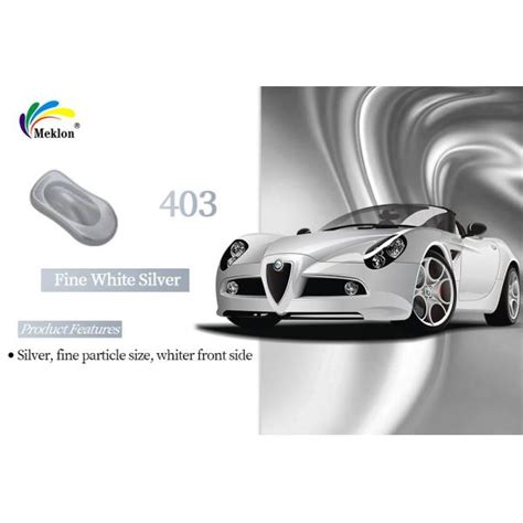 Metallic Silver Car Paint - Multipurpose Metallic Automotive Spray ...