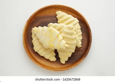 Frozen Croissant Dough Home Bakery Image Stock Photo 1620672868 ...