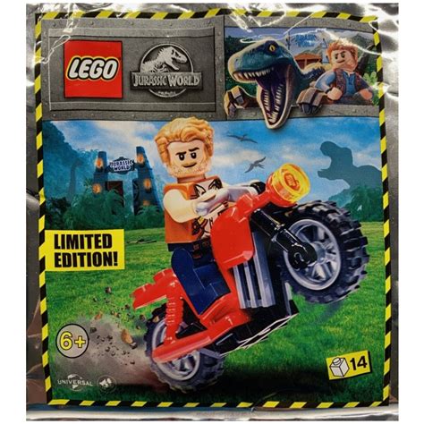 Lego Owen And Red Motorbike Set 122114 Brick Owl Lego Marketplace