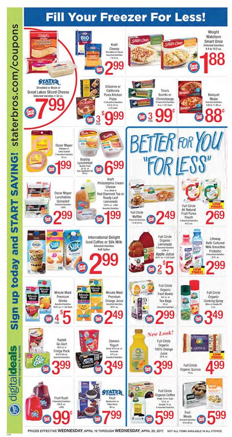 Stater Bros Weekly Ad