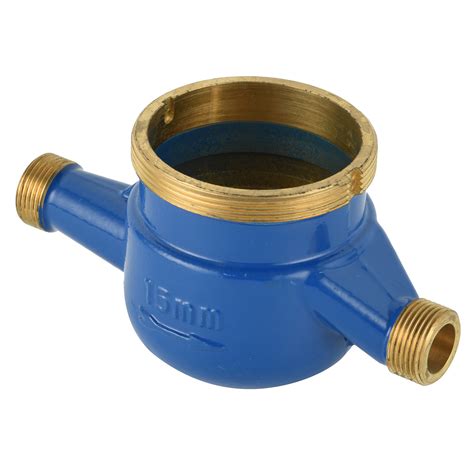 Ningshui Dn High Precision Multi Jet Brass Water Meter Body