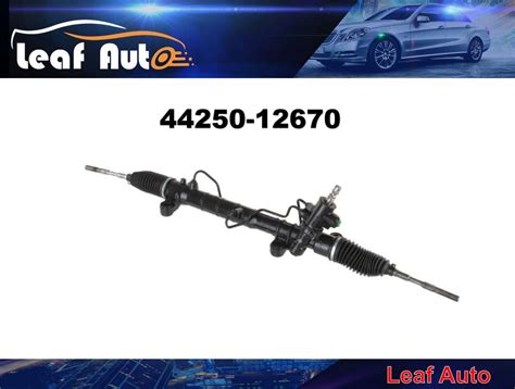 Power Steering Rack Gear For Toyota Corolla L