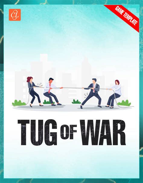 Tug of War: [Game Template with SCORM Package] - CommLab India Store