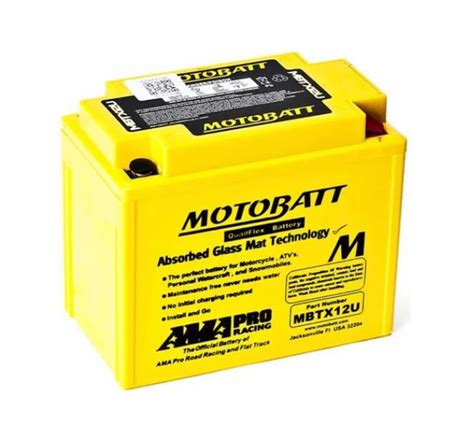 BATERIA MOTOBATT MBTX12U Carcycle