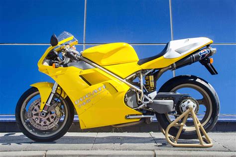 1996 Ducati 748 SP Desmoquattro Classic Driver Market