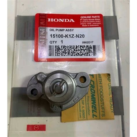 Jual Pompa Oli Oil Pump Assy Honda PCX 160 Original HGP 15100 K1Z N20